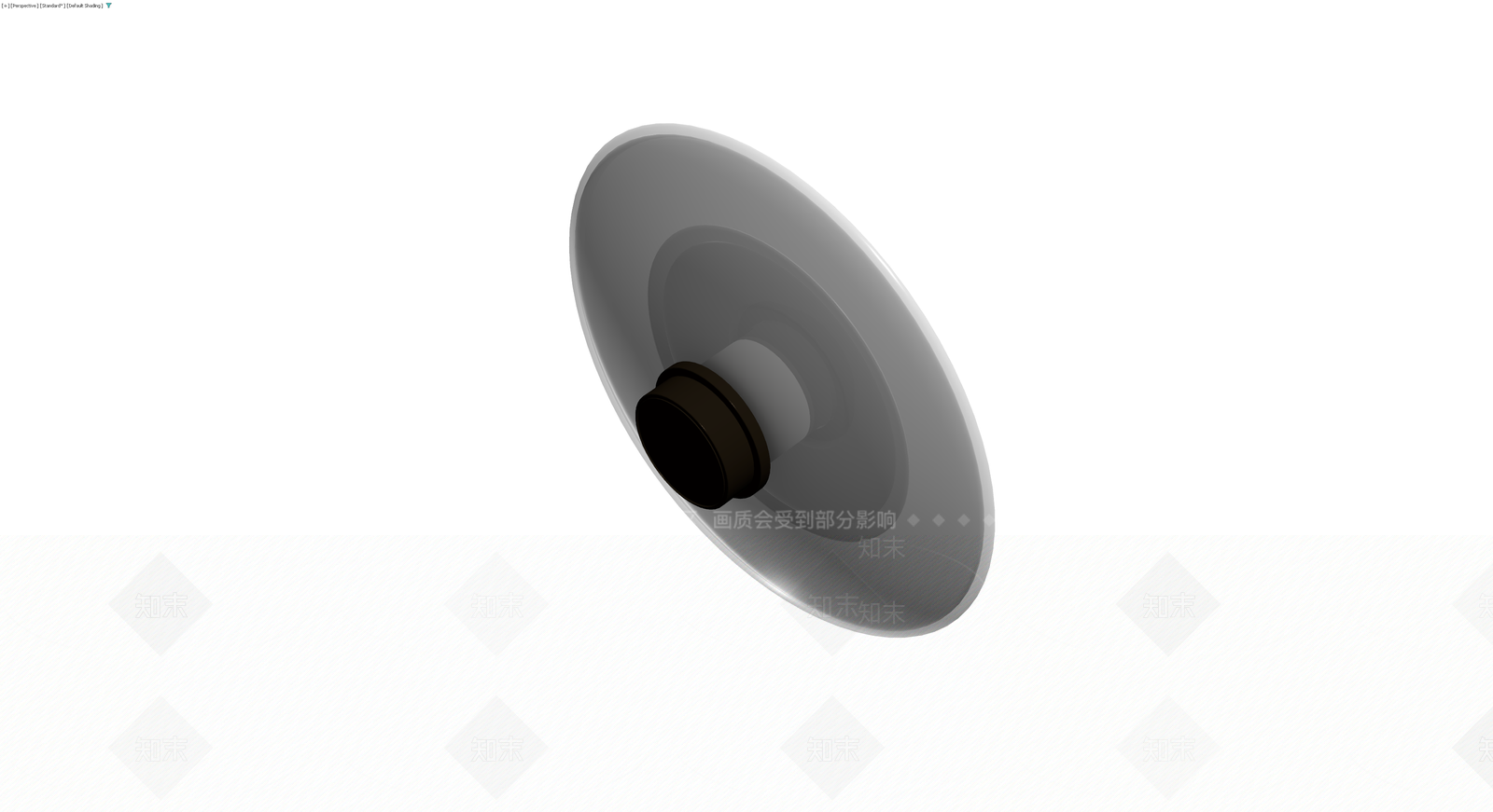 简约吸顶灯3D模型下载【ID:1230425347】
