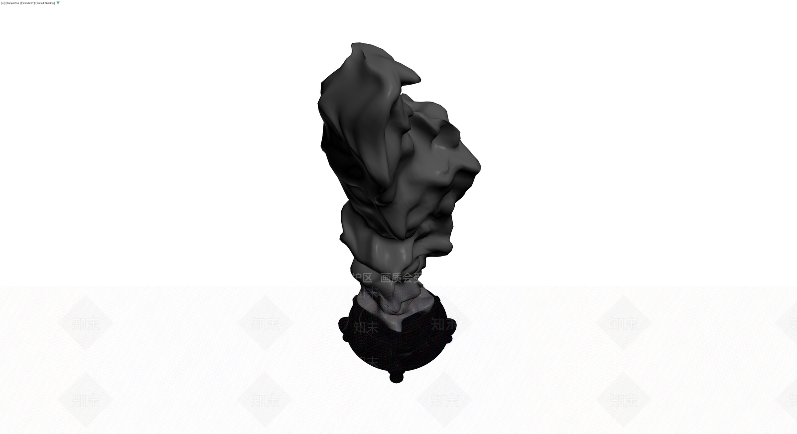 中式景观石摆件3D模型下载【ID:1230779942】