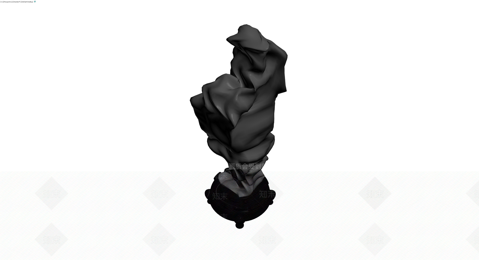 中式景观石摆件3D模型下载【ID:1230779942】