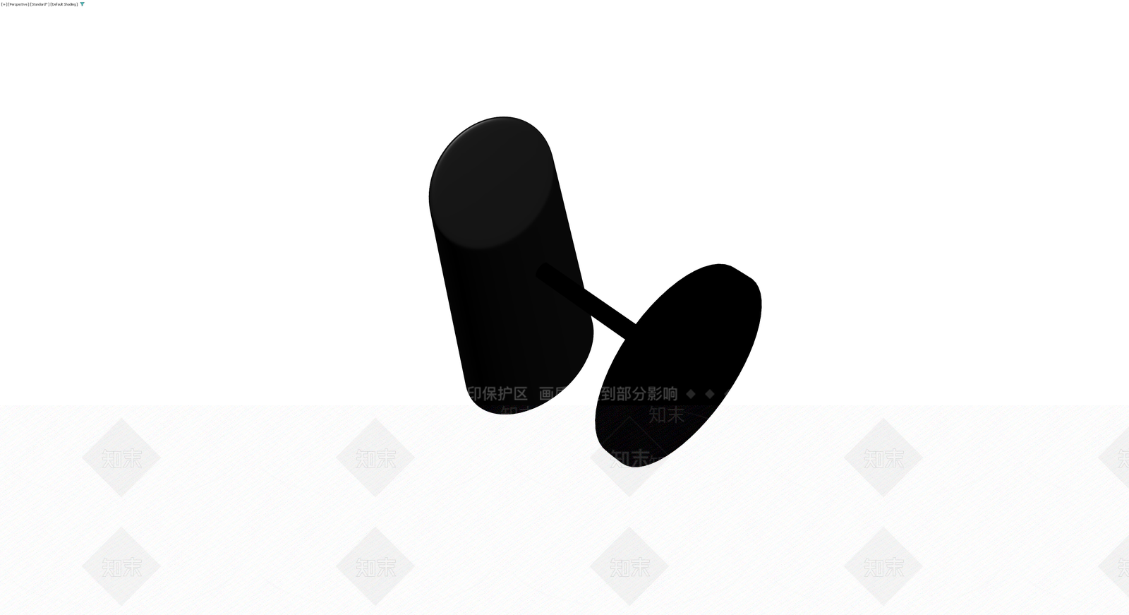 黑色哑光壁灯3D模型下载【ID:1230157181】