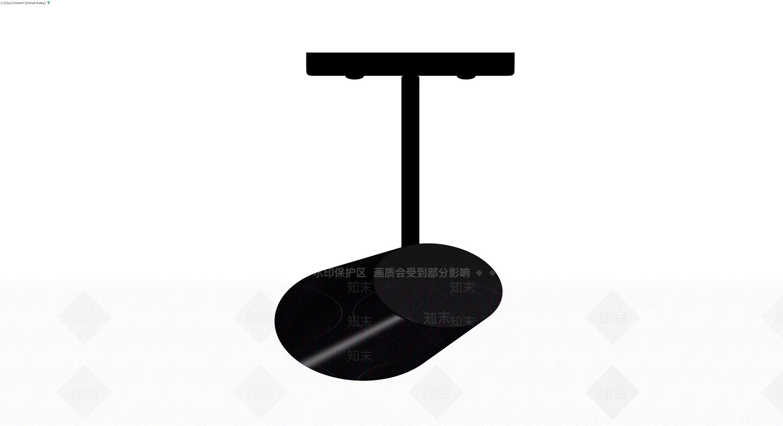 黑色哑光壁灯3D模型下载【ID:1230157181】
