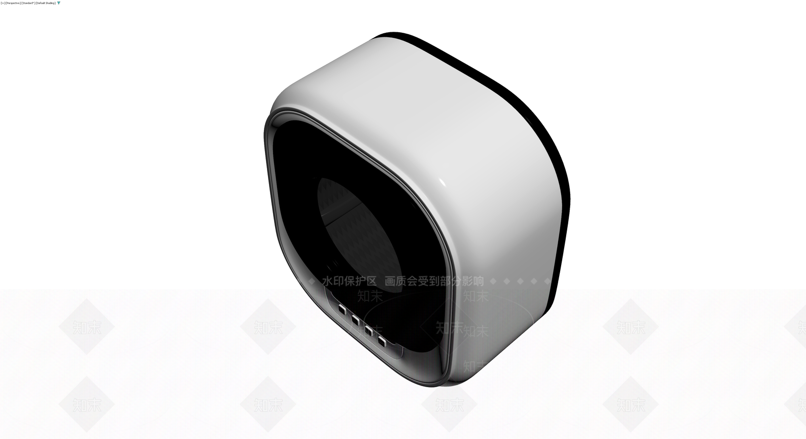 白色方形智能烘干机3D模型下载【ID:1230717044】