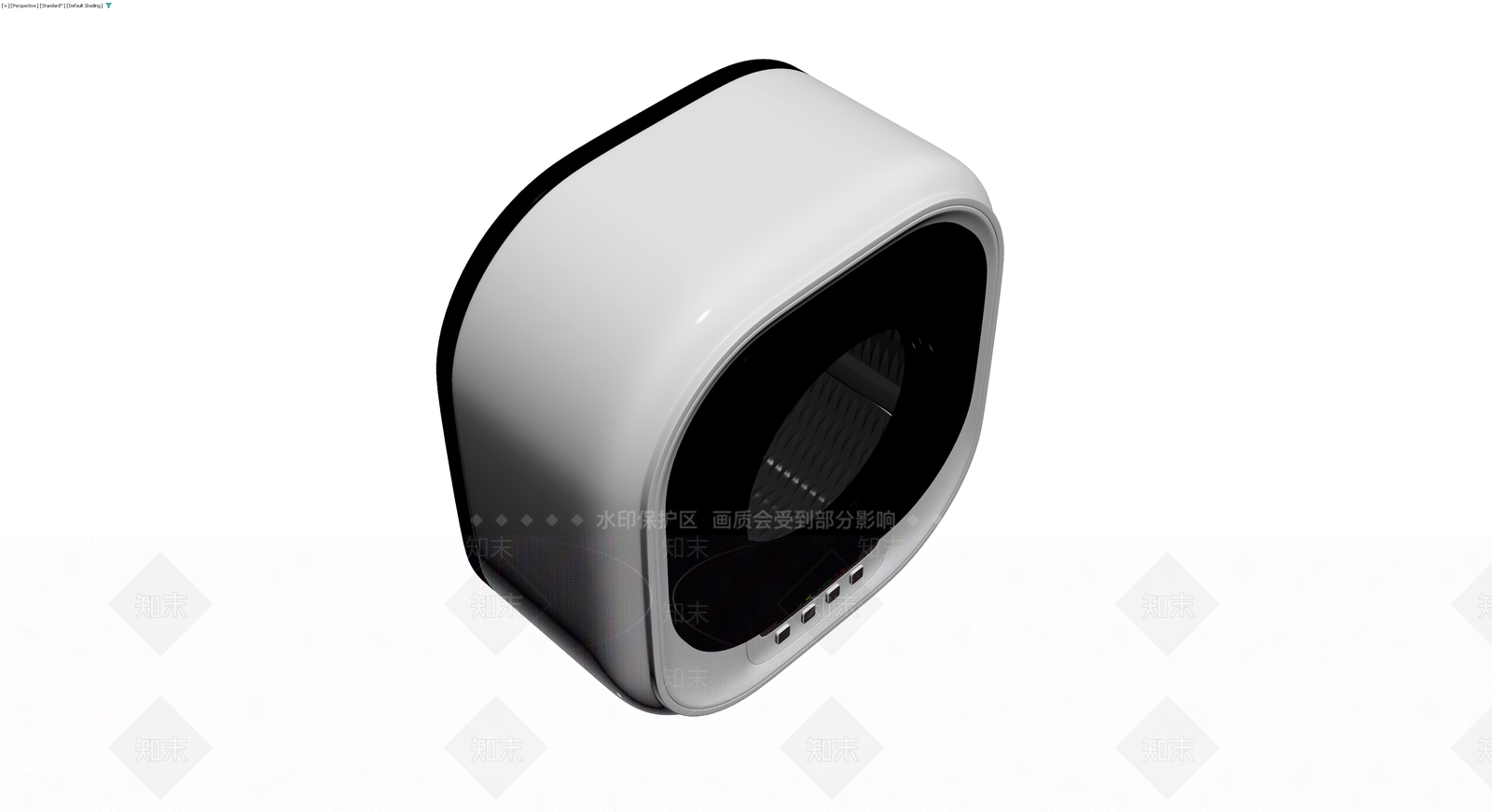白色方形智能烘干机3D模型下载【ID:1230717044】