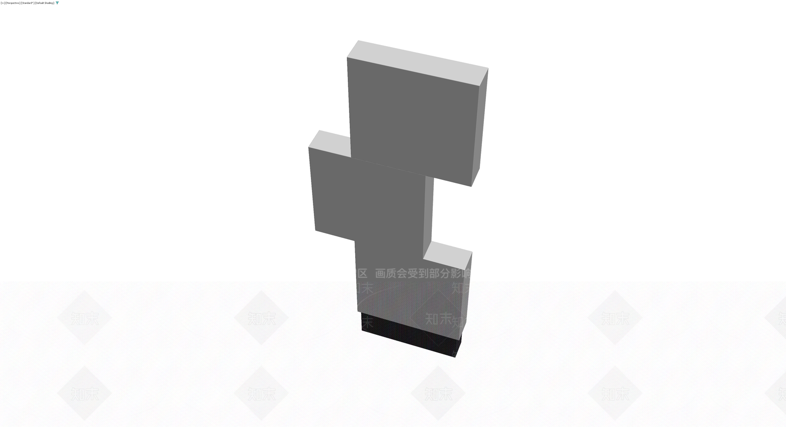 商业导视立牌3D模型下载【ID:1230592399】