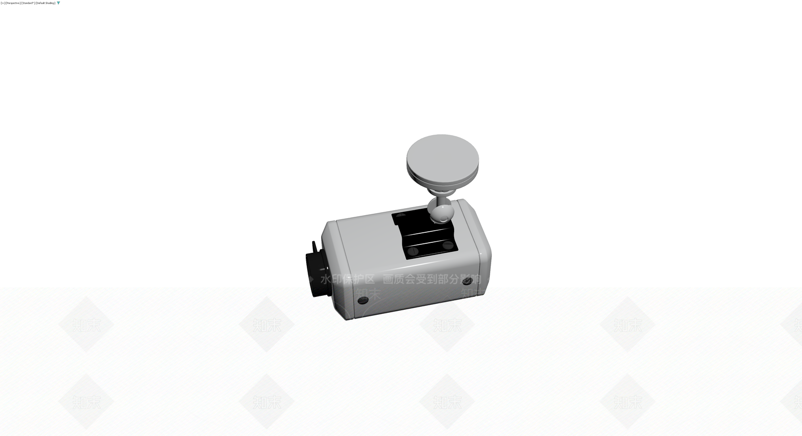 行车记录仪带吸盘支架3D模型下载【ID:1230444943】