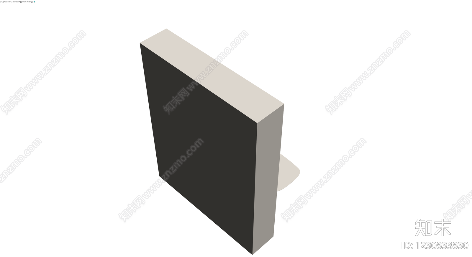 极简风格茶几模型3D模型下载【ID:1230833830】