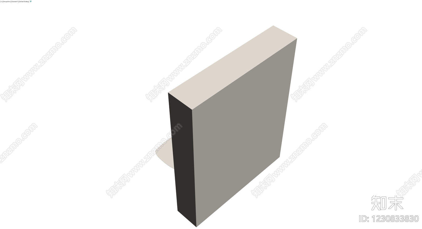 极简风格茶几模型3D模型下载【ID:1230833830】