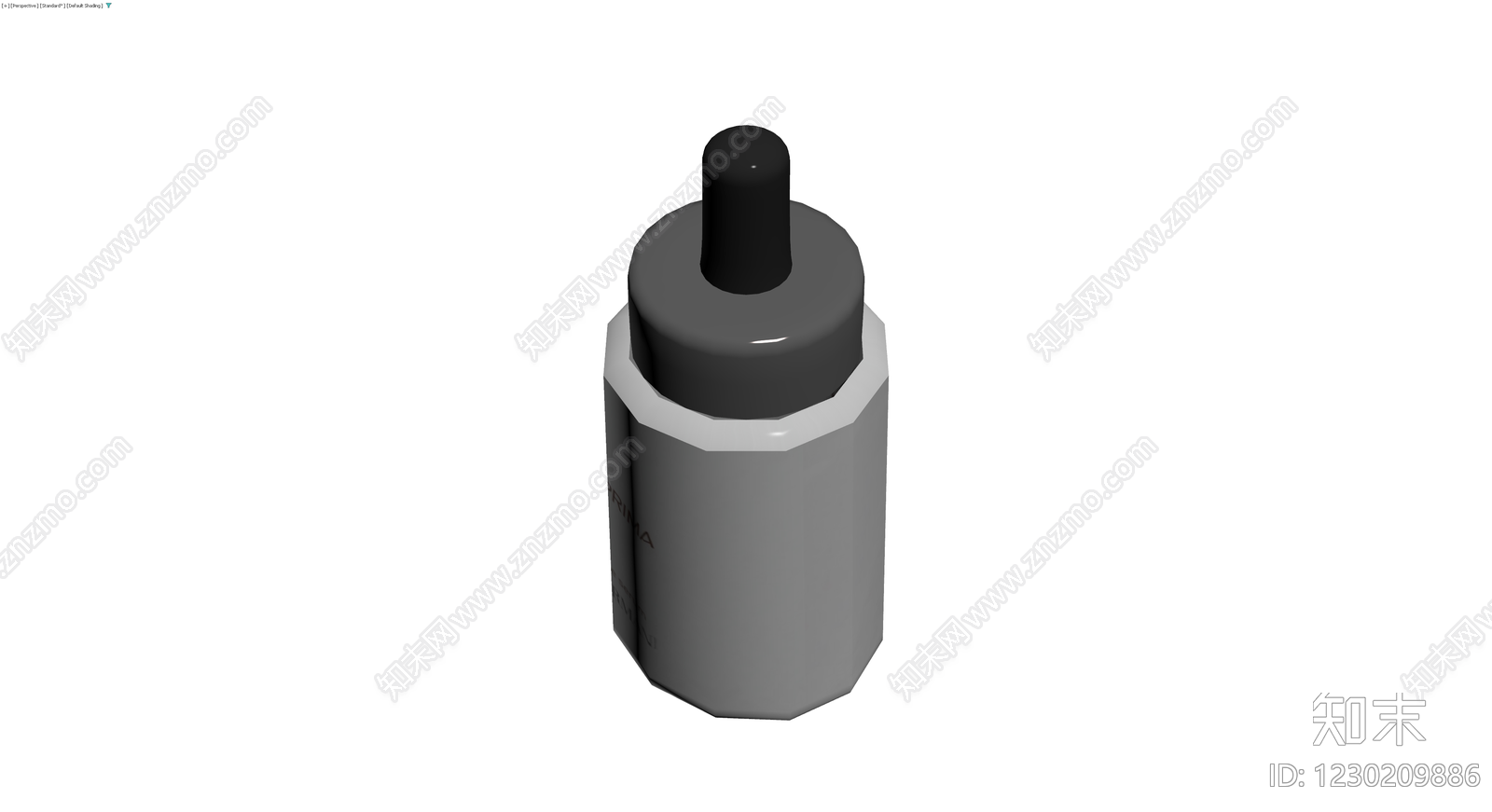 阿玛尼精华液瓶模型3D模型下载【ID:1230209886】