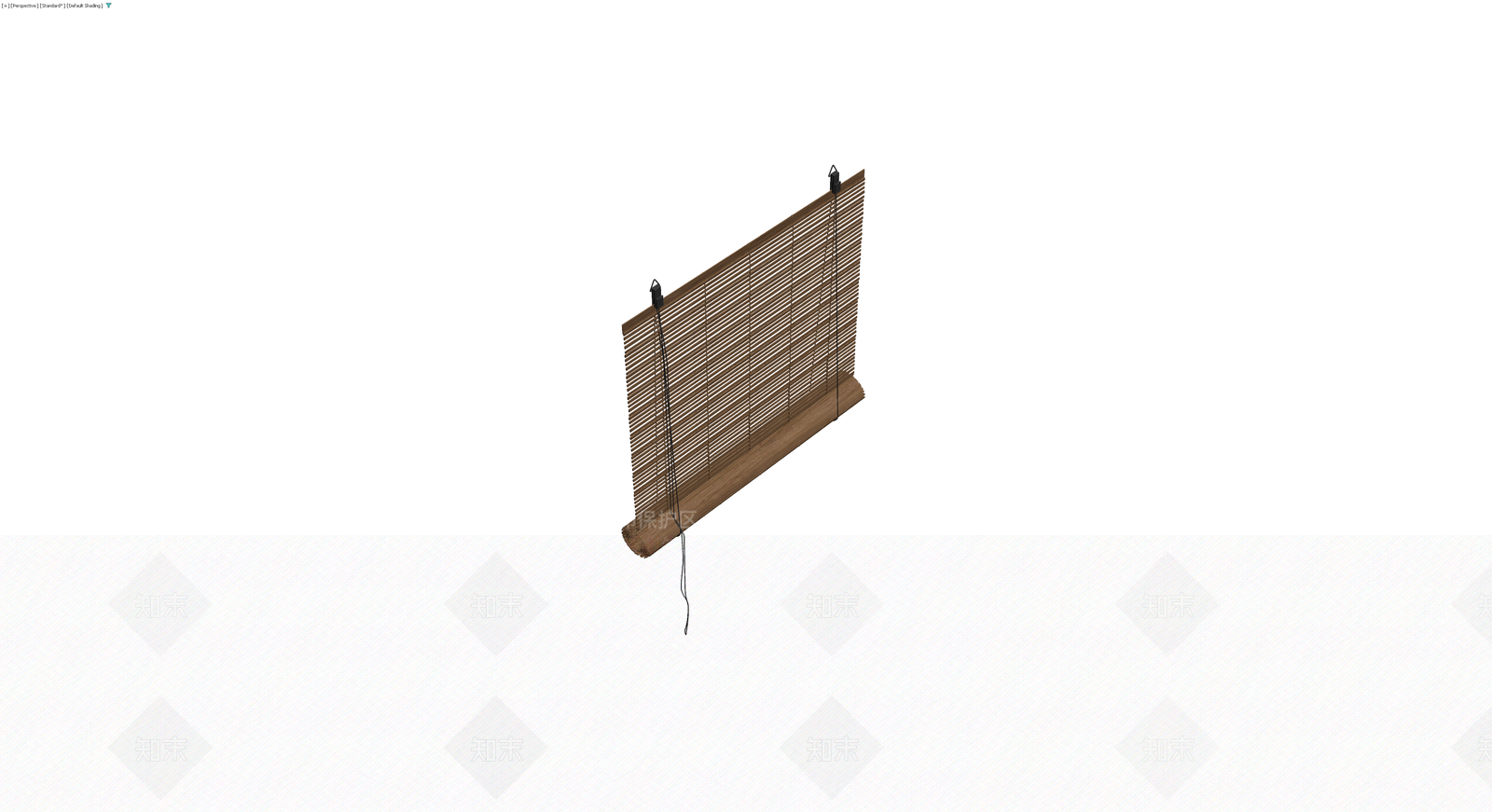 木质卷帘模型3D模型下载【ID:1230327559】