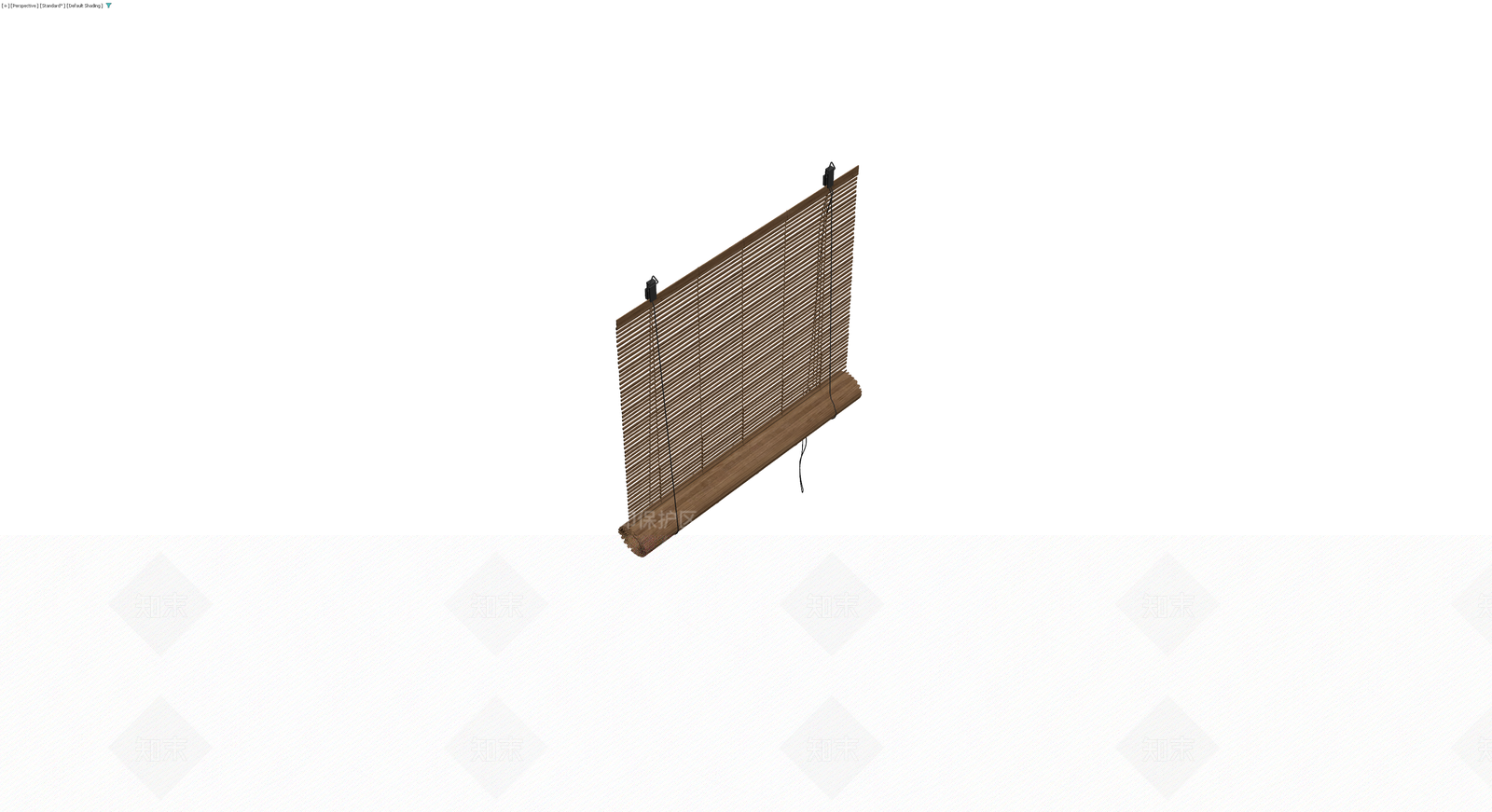 木质卷帘模型3D模型下载【ID:1230327559】
