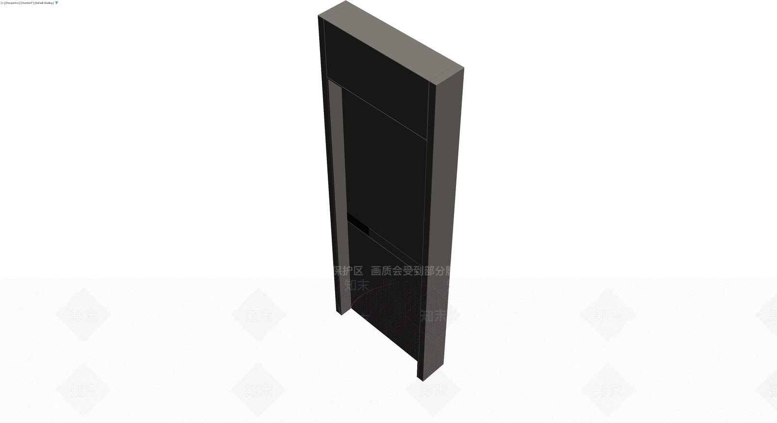 现代风格成品门体3D模型下载【ID:1230718821】