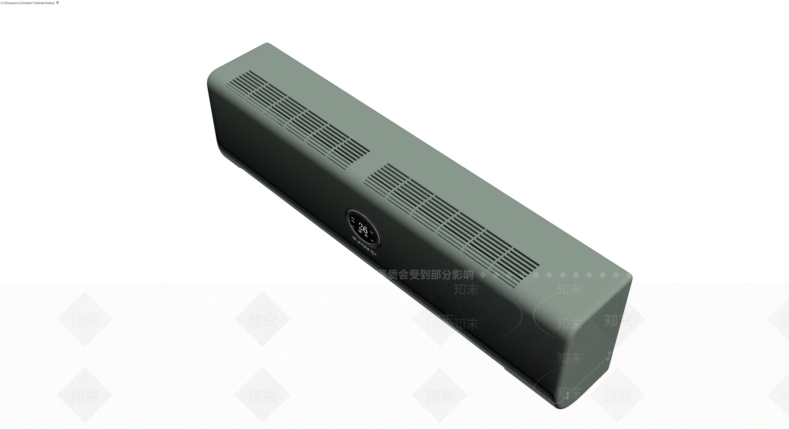 格力壁挂式空调3D模型下载【ID:1230733029】