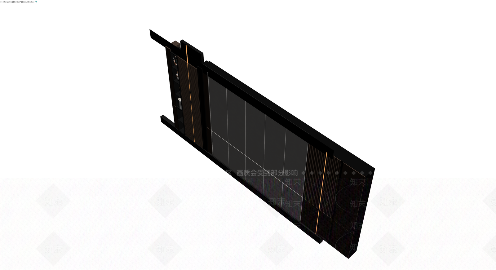 现代风格组合电视柜3D模型下载【ID:1230612817】