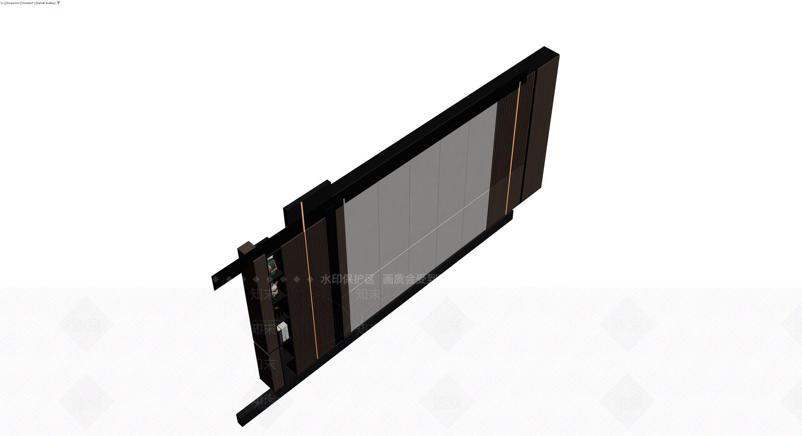 现代风格组合电视柜3D模型下载【ID:1230612817】