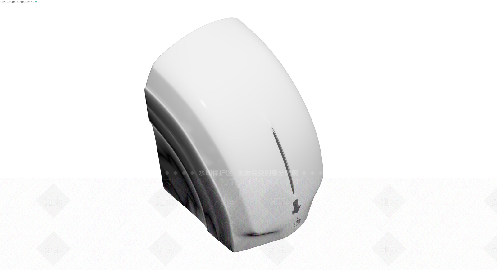 SIGNEX白色干手器3D模型下载【ID:1230409831】