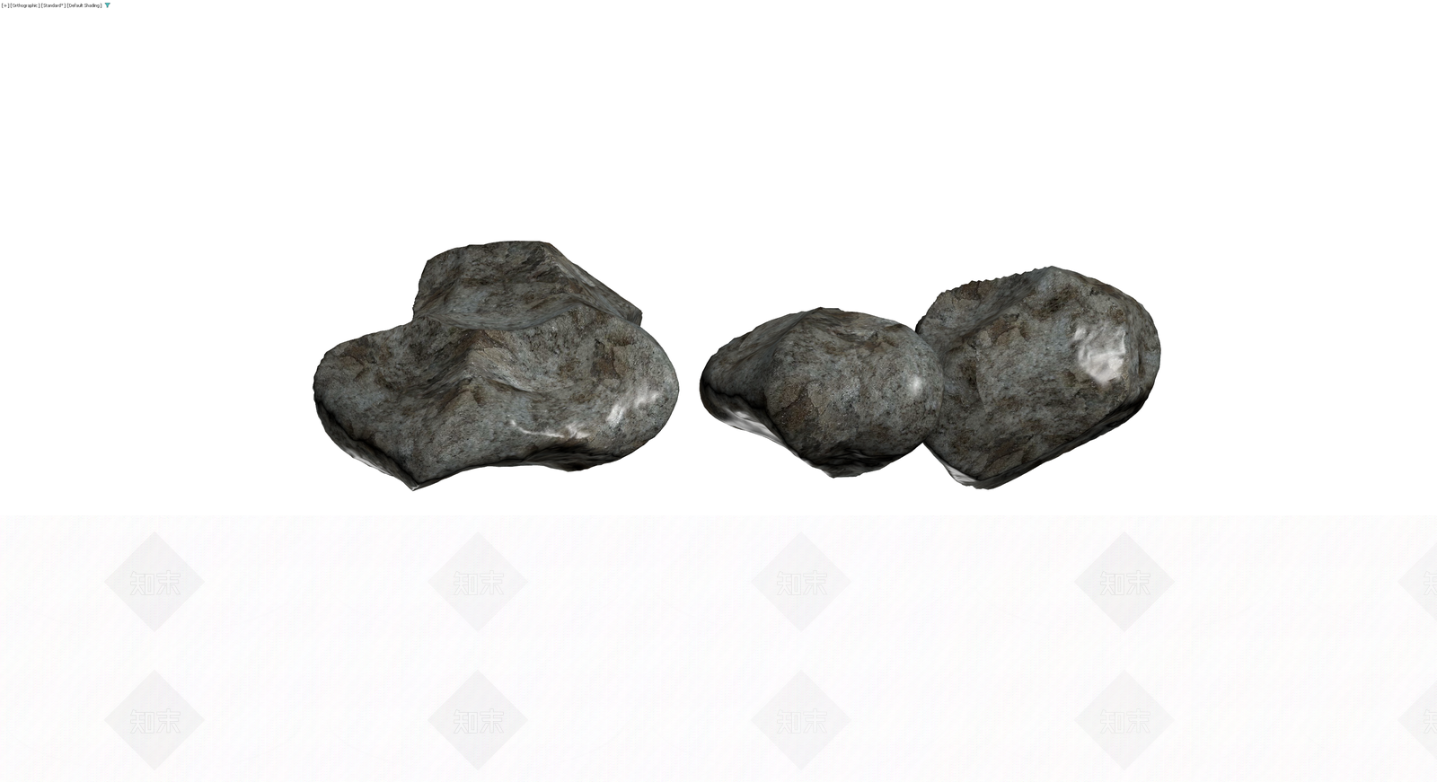 景观石组合模型3D模型下载【ID:1229611580】