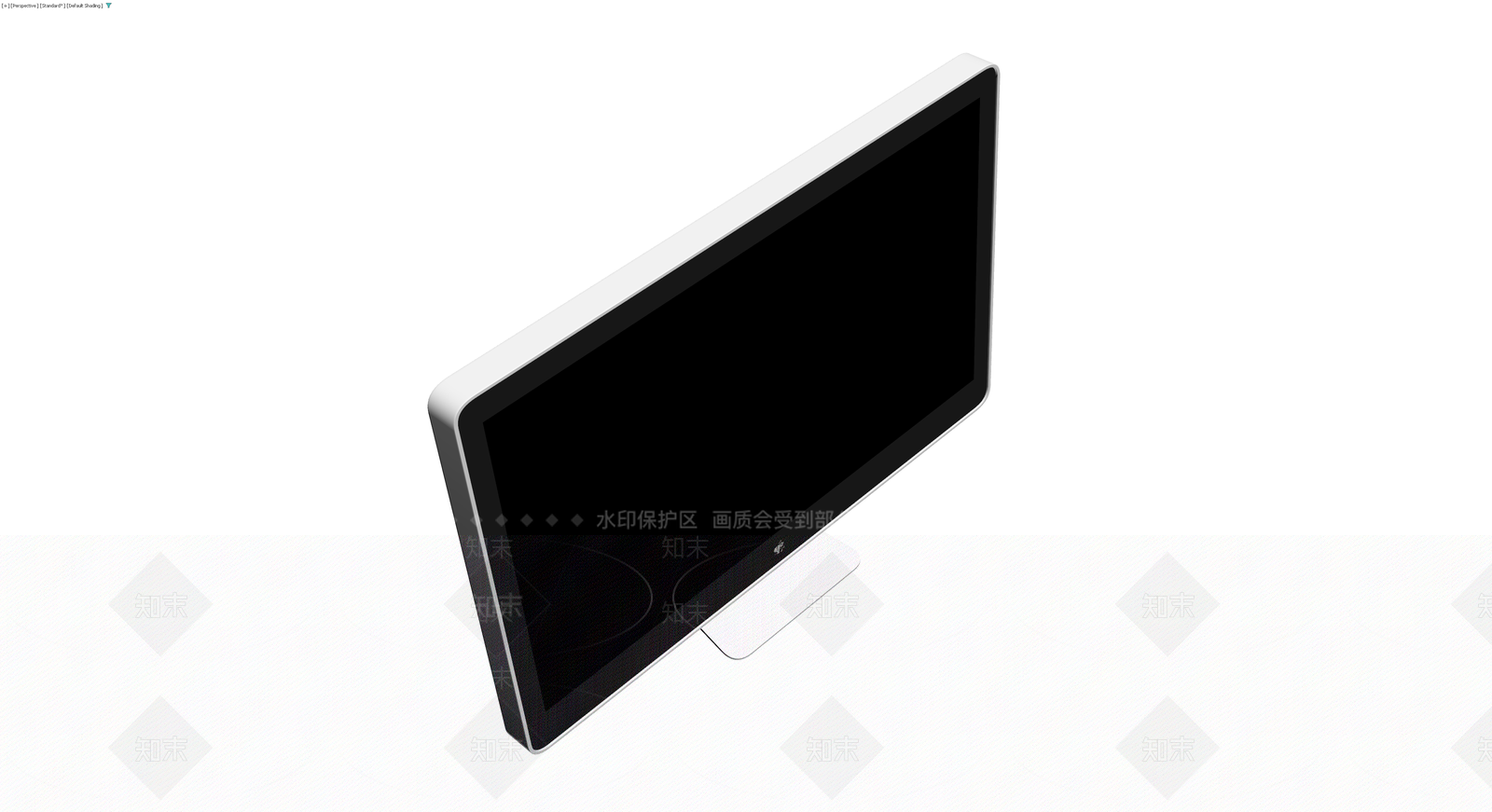 iMac一体机电脑模型3D模型下载【ID:1230725183】