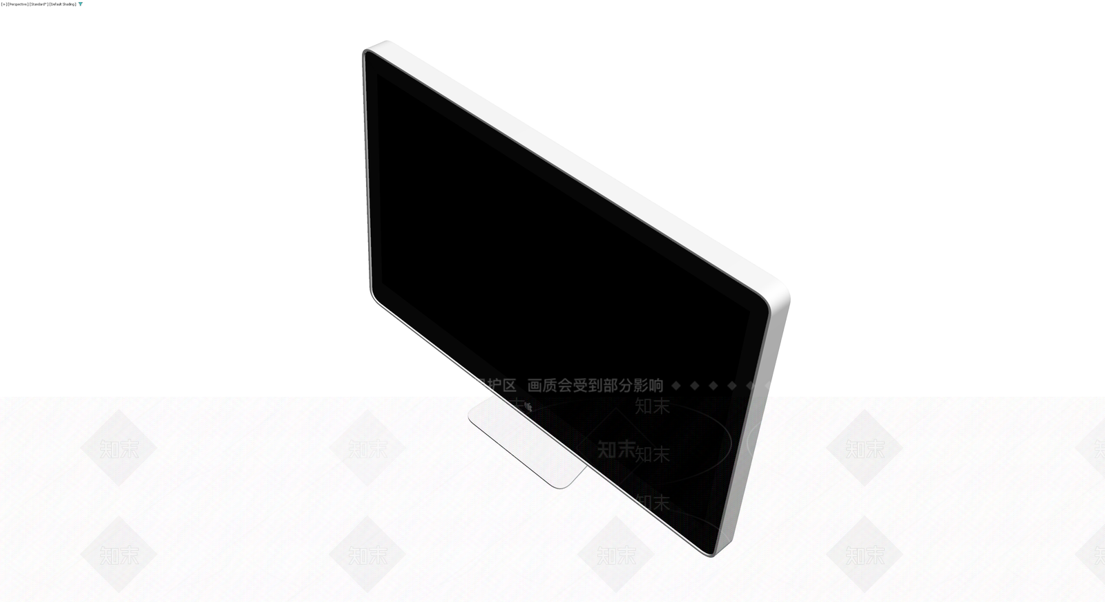 iMac一体机电脑模型3D模型下载【ID:1230725183】