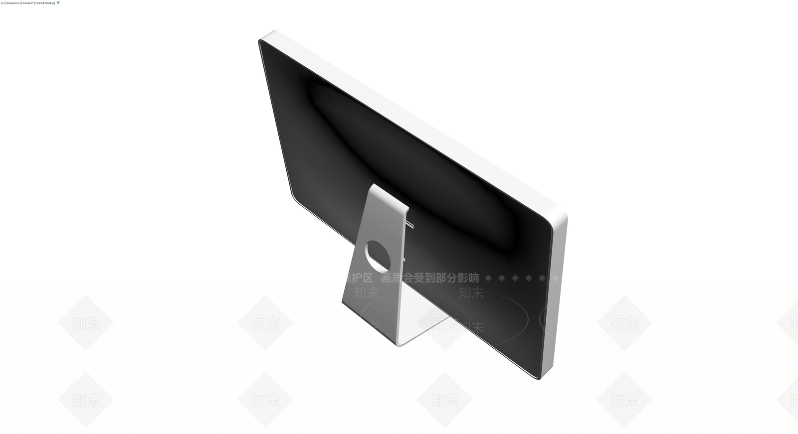 iMac一体机电脑模型3D模型下载【ID:1230725183】