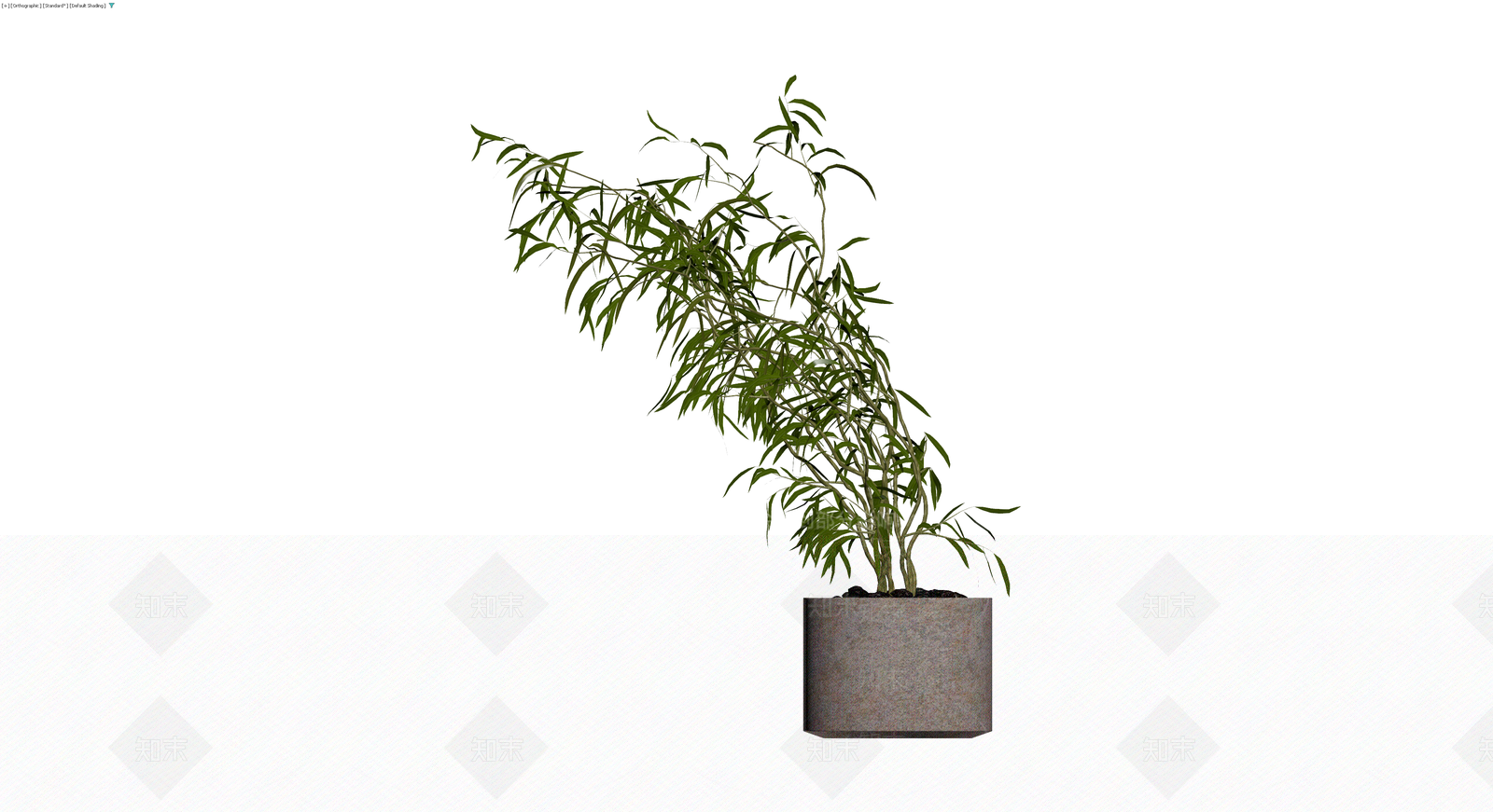 盆栽绿植组合模型3D模型下载【ID:1230383985】