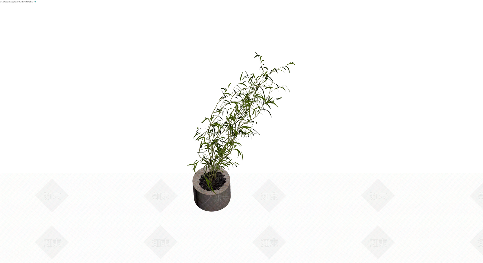 盆栽绿植组合模型3D模型下载【ID:1230383985】