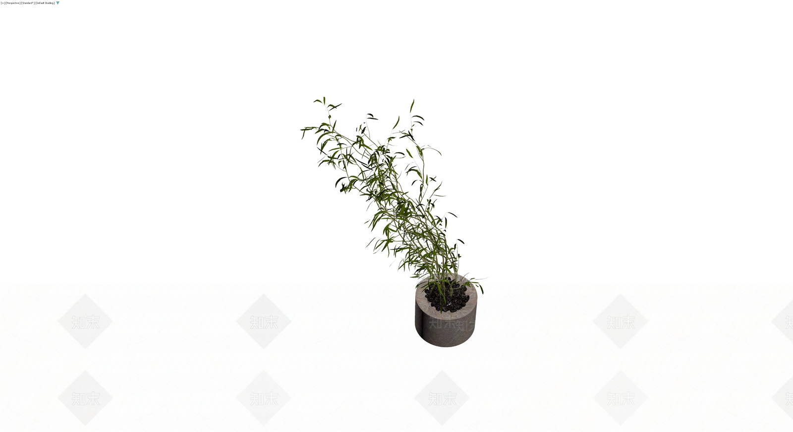 盆栽绿植组合模型3D模型下载【ID:1230383985】