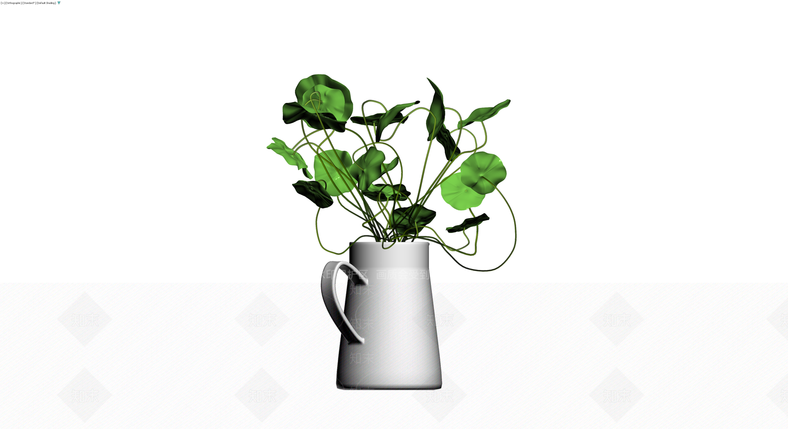 盆栽绿植组合模型3D模型下载【ID:1230347421】