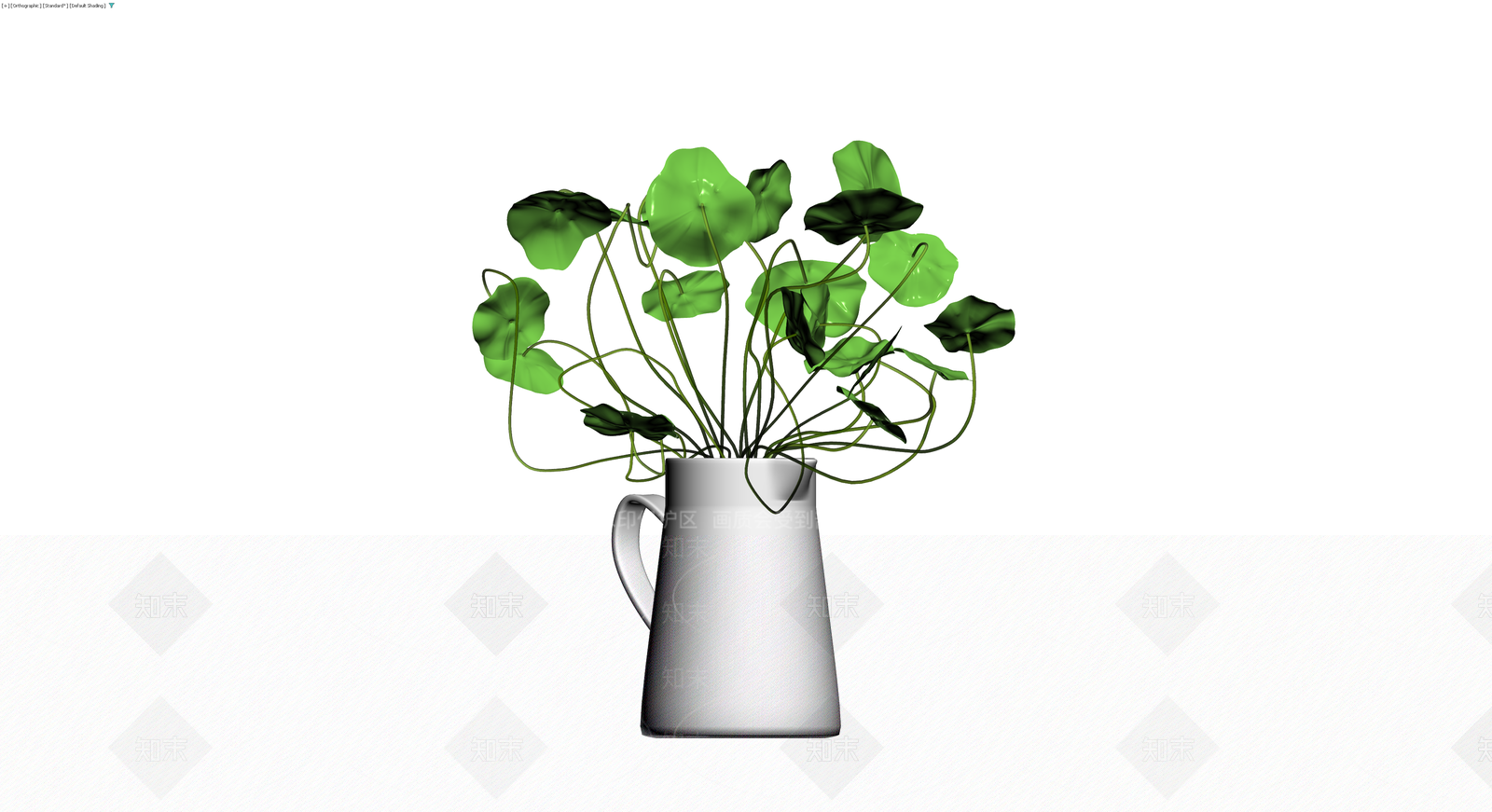 盆栽绿植组合模型3D模型下载【ID:1230347421】