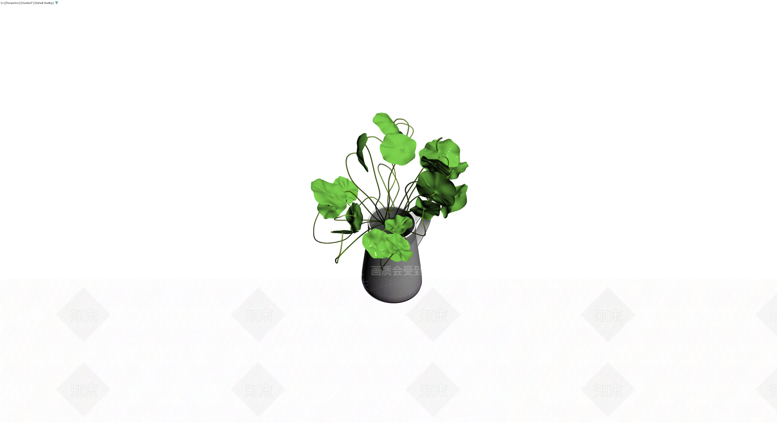 盆栽绿植组合模型3D模型下载【ID:1230347421】