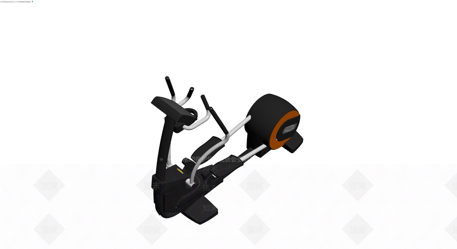 Technogym椭圆机3D模型下载【ID:1230402942】