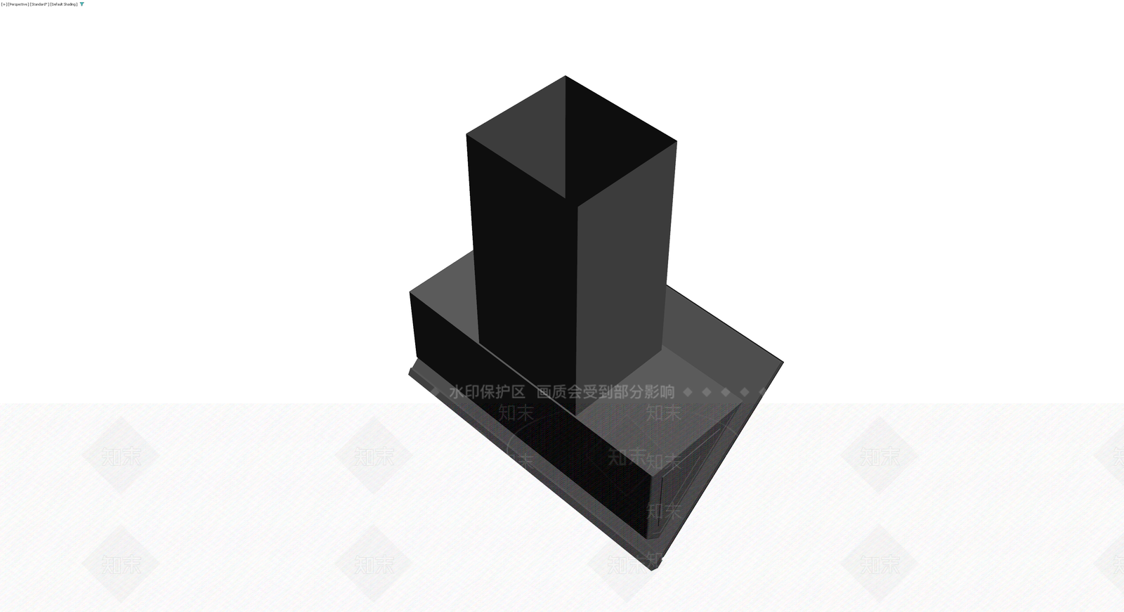 深灰色抽油烟机模型3D模型下载【ID:1230741175】