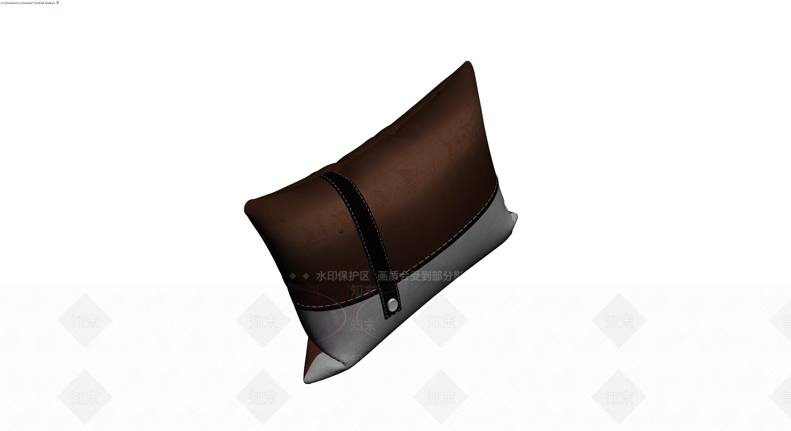 双色皮质收纳包3D模型下载【ID:1230635642】
