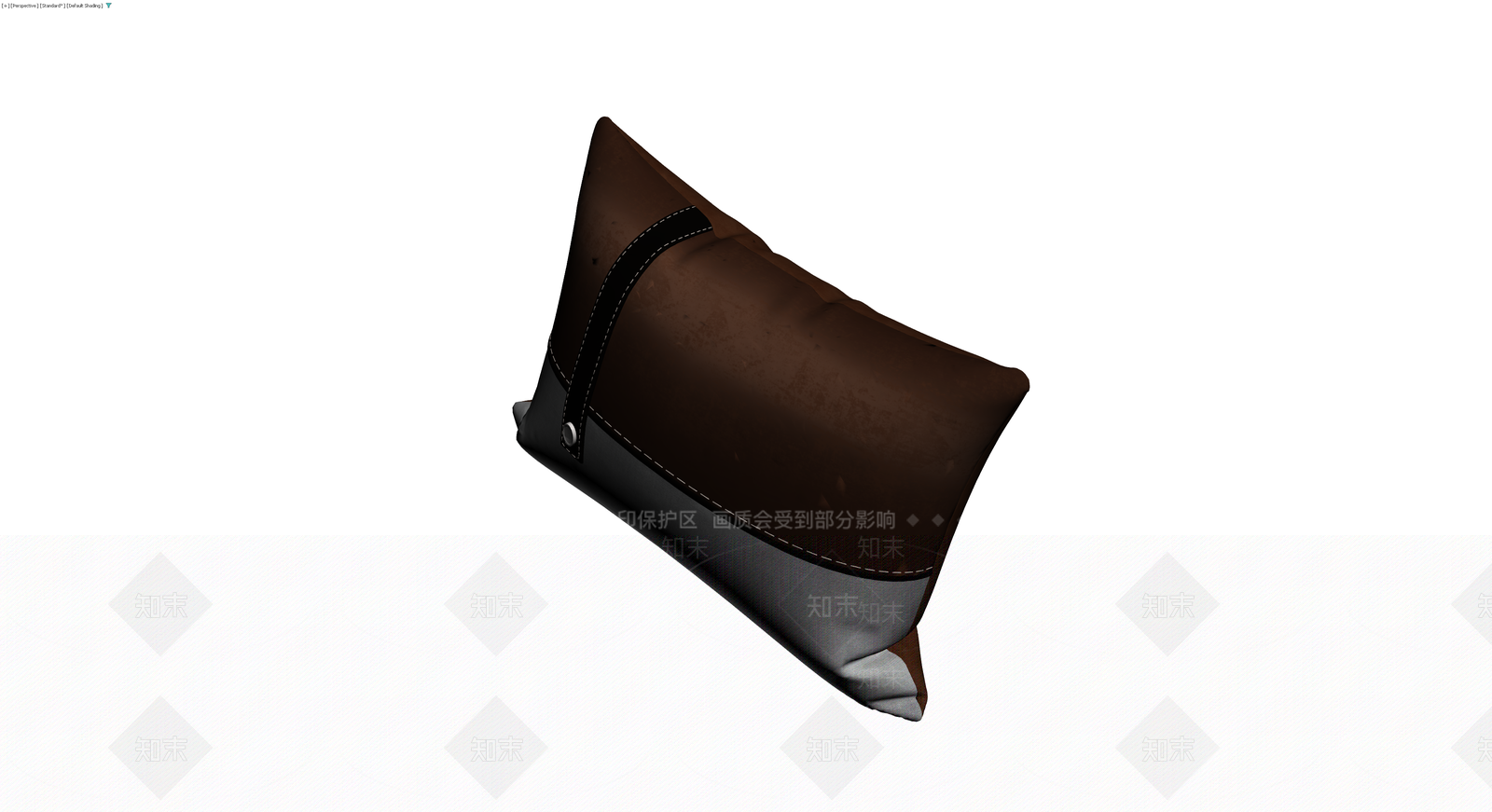 双色皮质收纳包3D模型下载【ID:1230635642】
