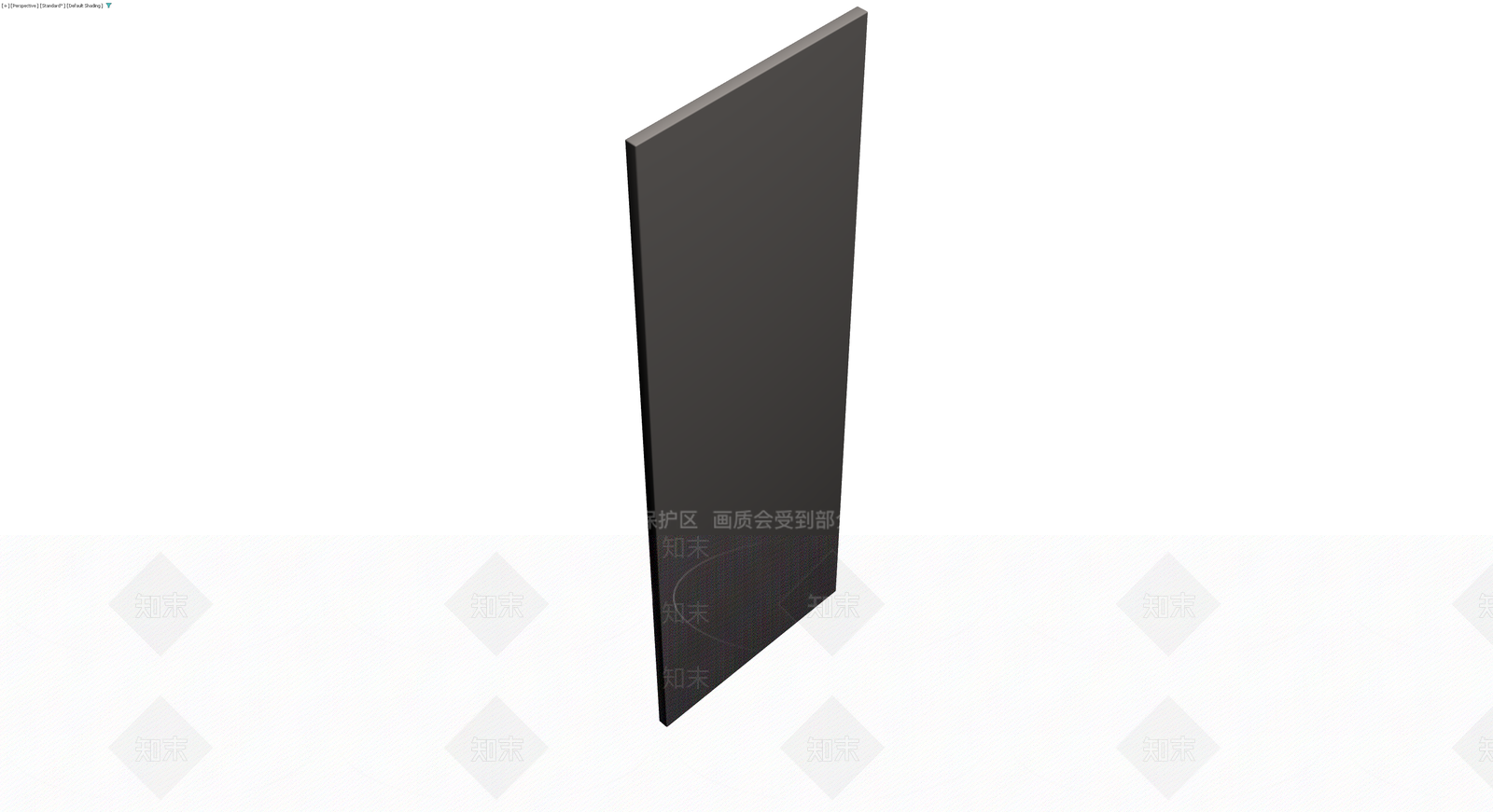 深色金属单开门3D模型下载【ID:1230551645】