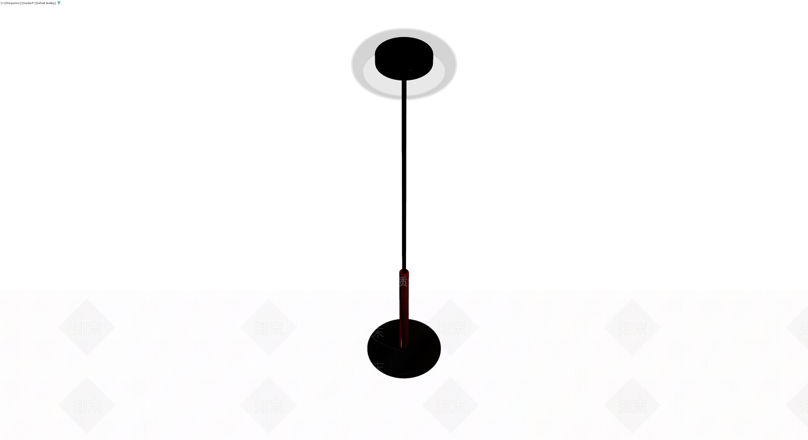 现代落地灯3D模型下载【ID:1229926026】