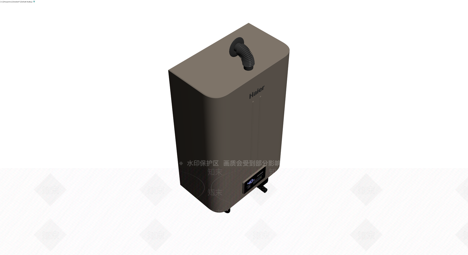 海尔燃气热水器3D模型下载【ID:1230139560】