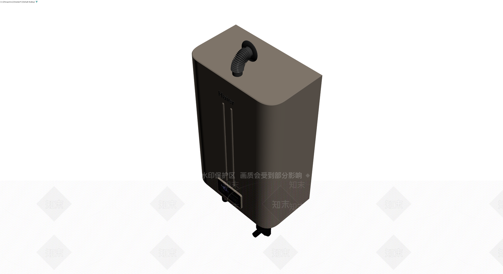海尔燃气热水器3D模型下载【ID:1230139560】