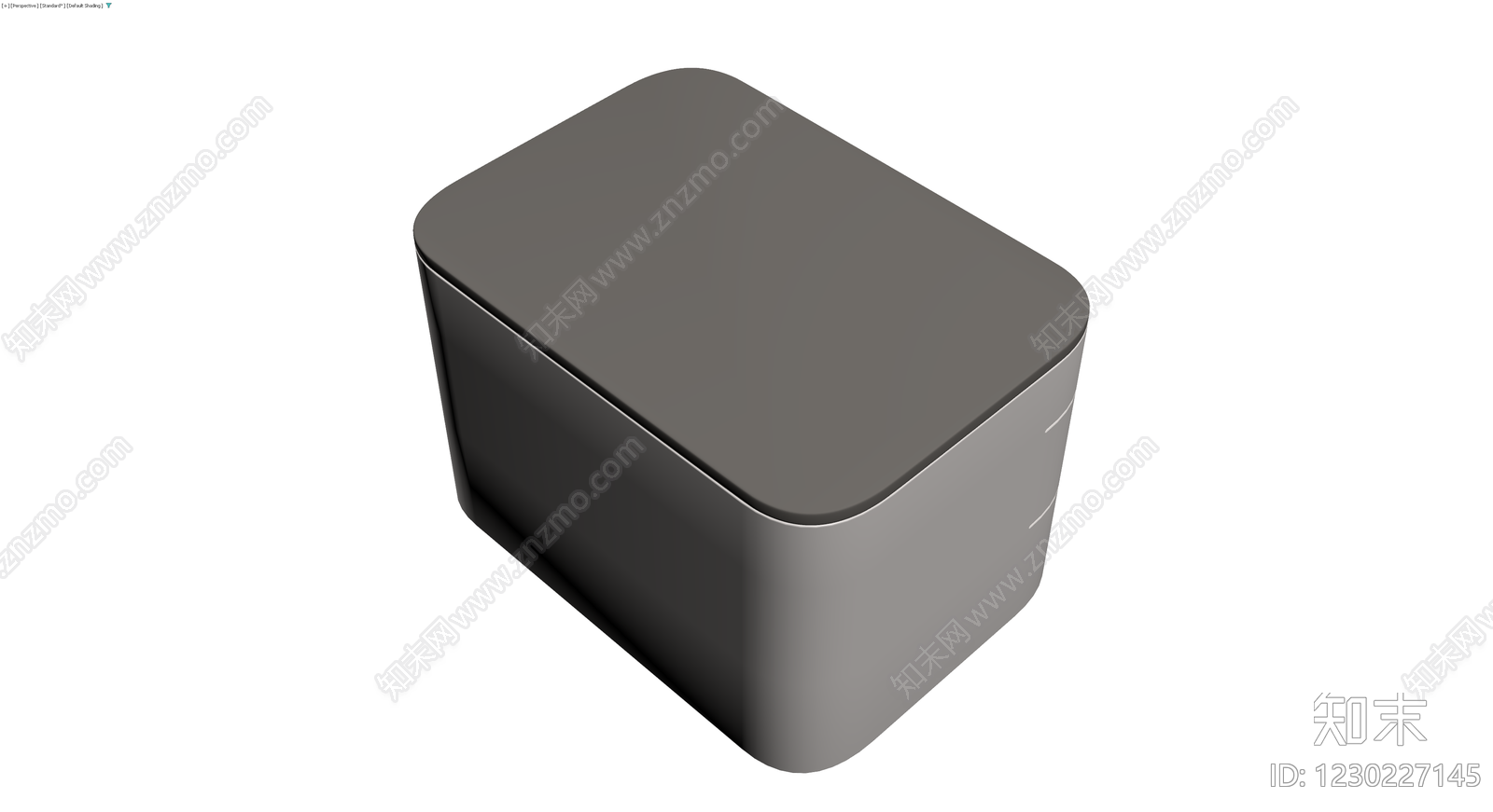 现代风格三斗柜3D模型下载【ID:1230227145】