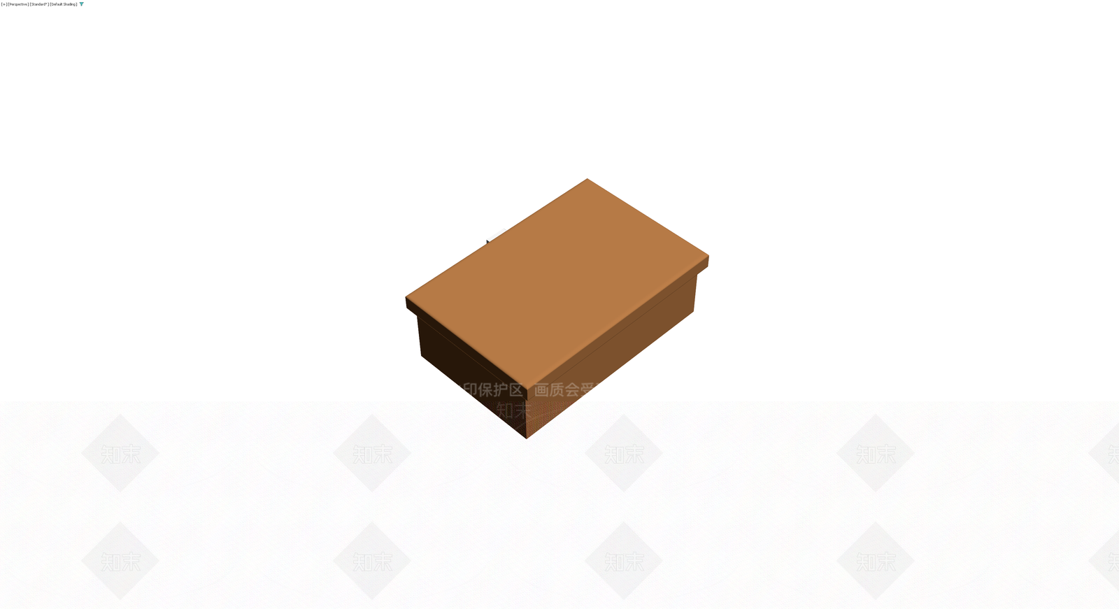 带锁扣木盒3D模型下载【ID:1229954924】