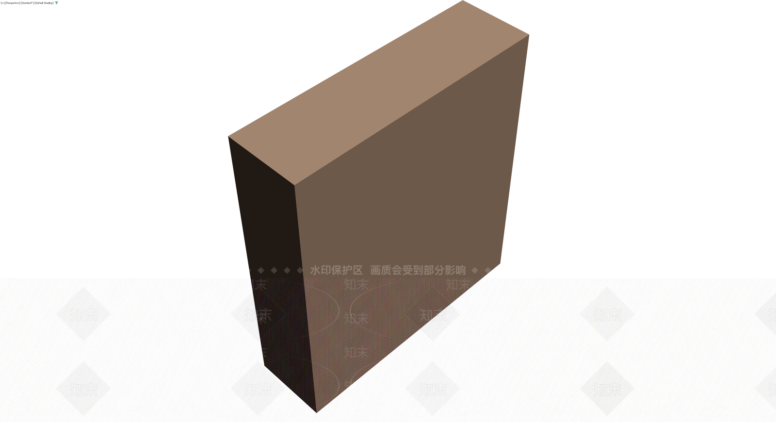 四门木质储物柜3D模型下载【ID:1230086401】