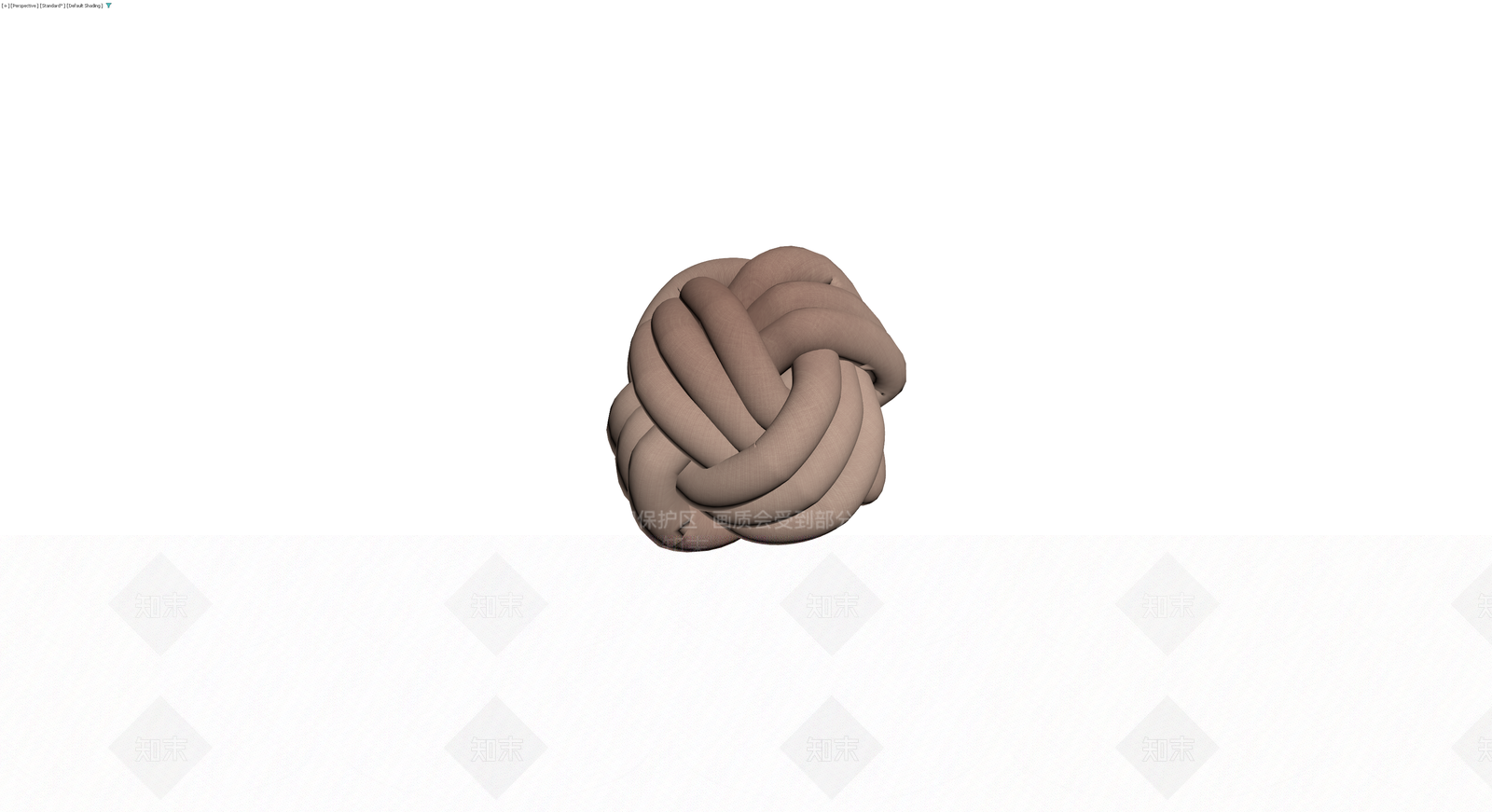 编织绳结装饰球3D模型下载【ID:1230330646】