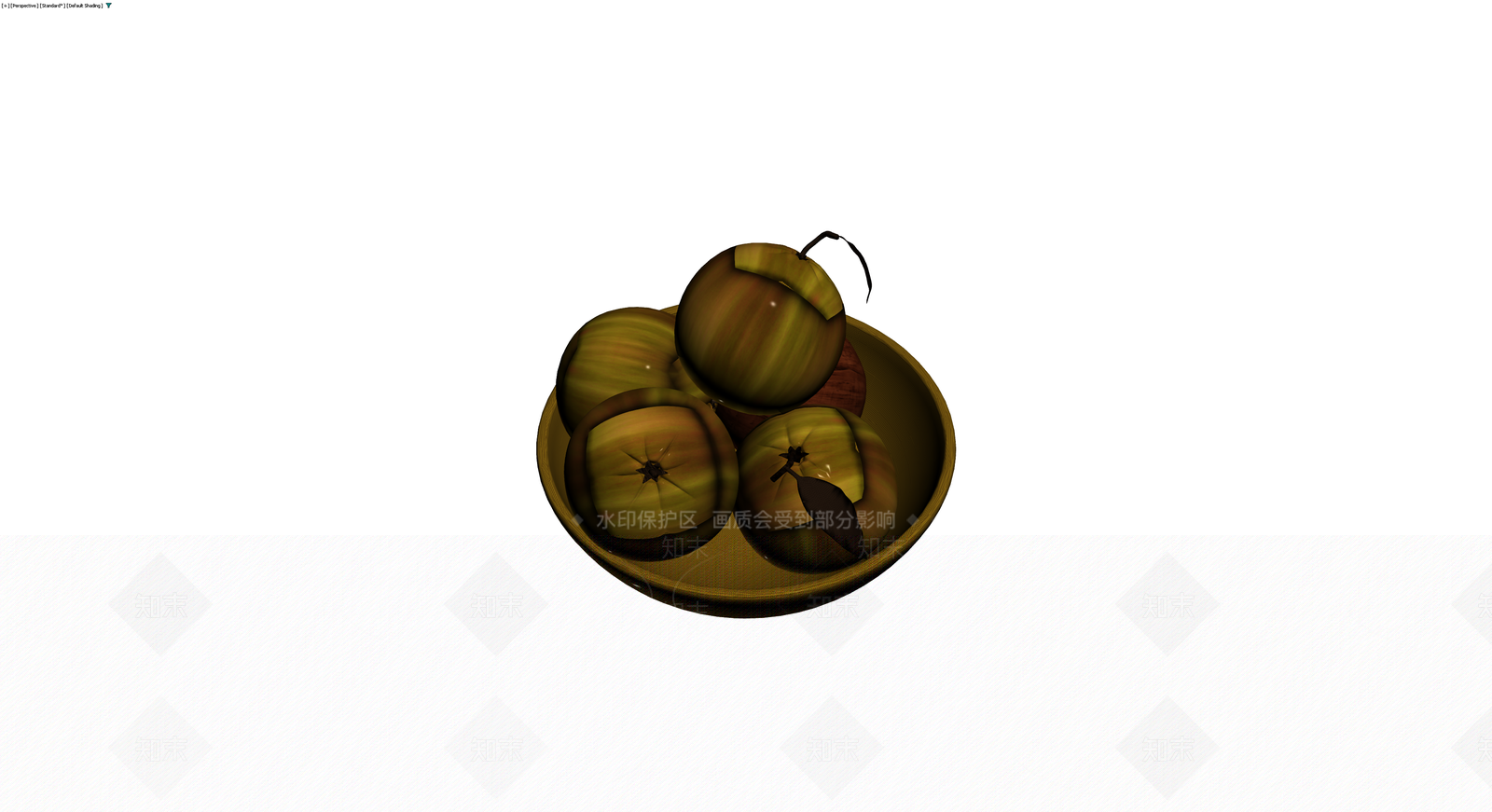 水果碗组合模型3D模型下载【ID:1230605929】