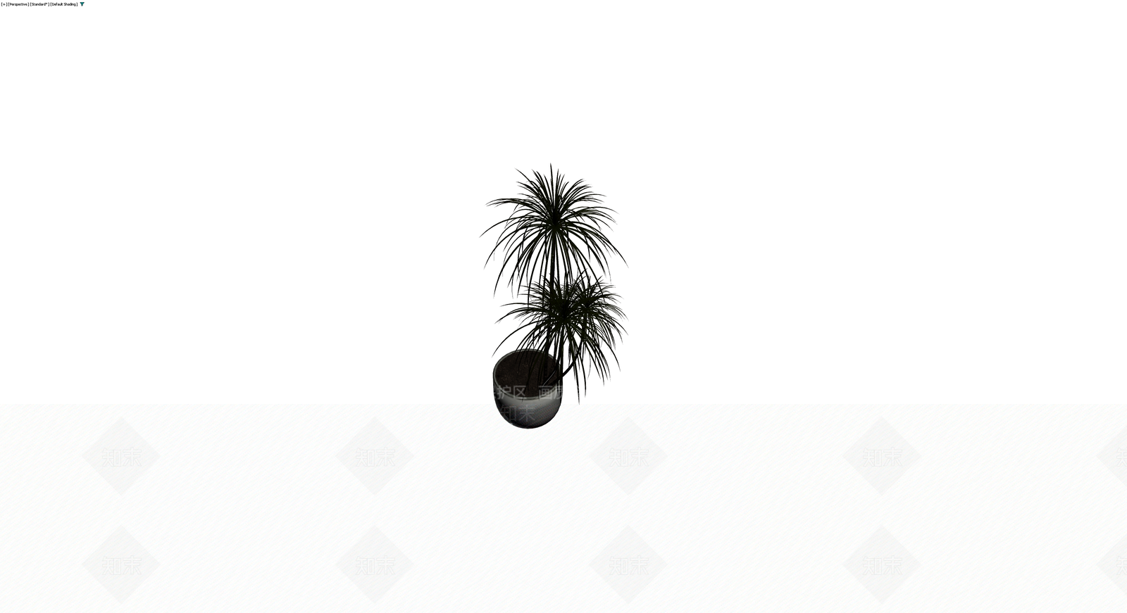 多株盆栽植物模型3D模型下载【ID:1229901971】