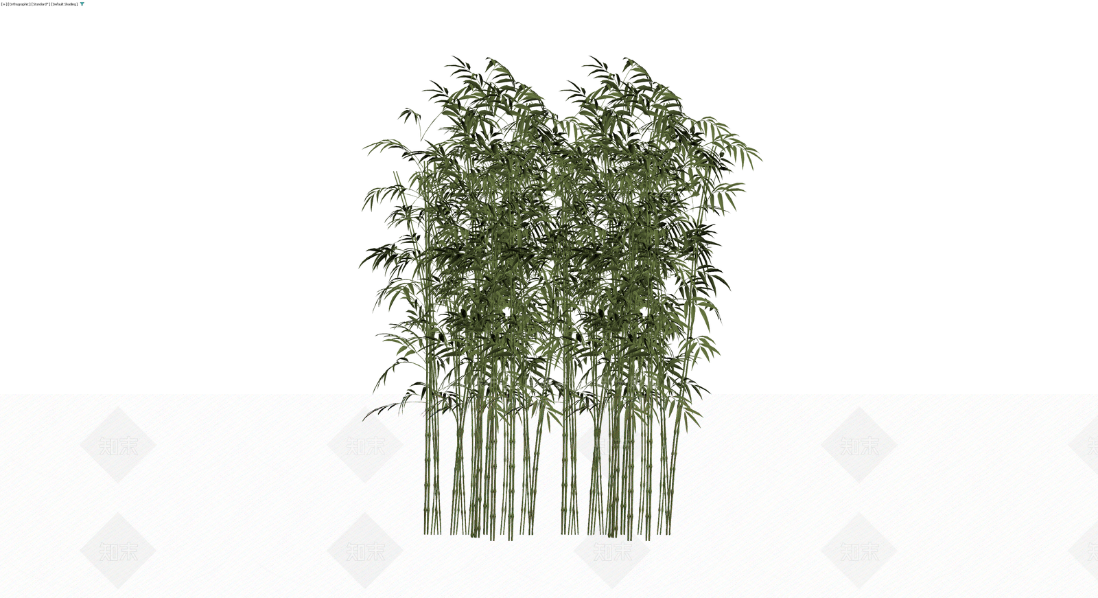 丛生竹林景观模型3D模型下载【ID:1230332422】