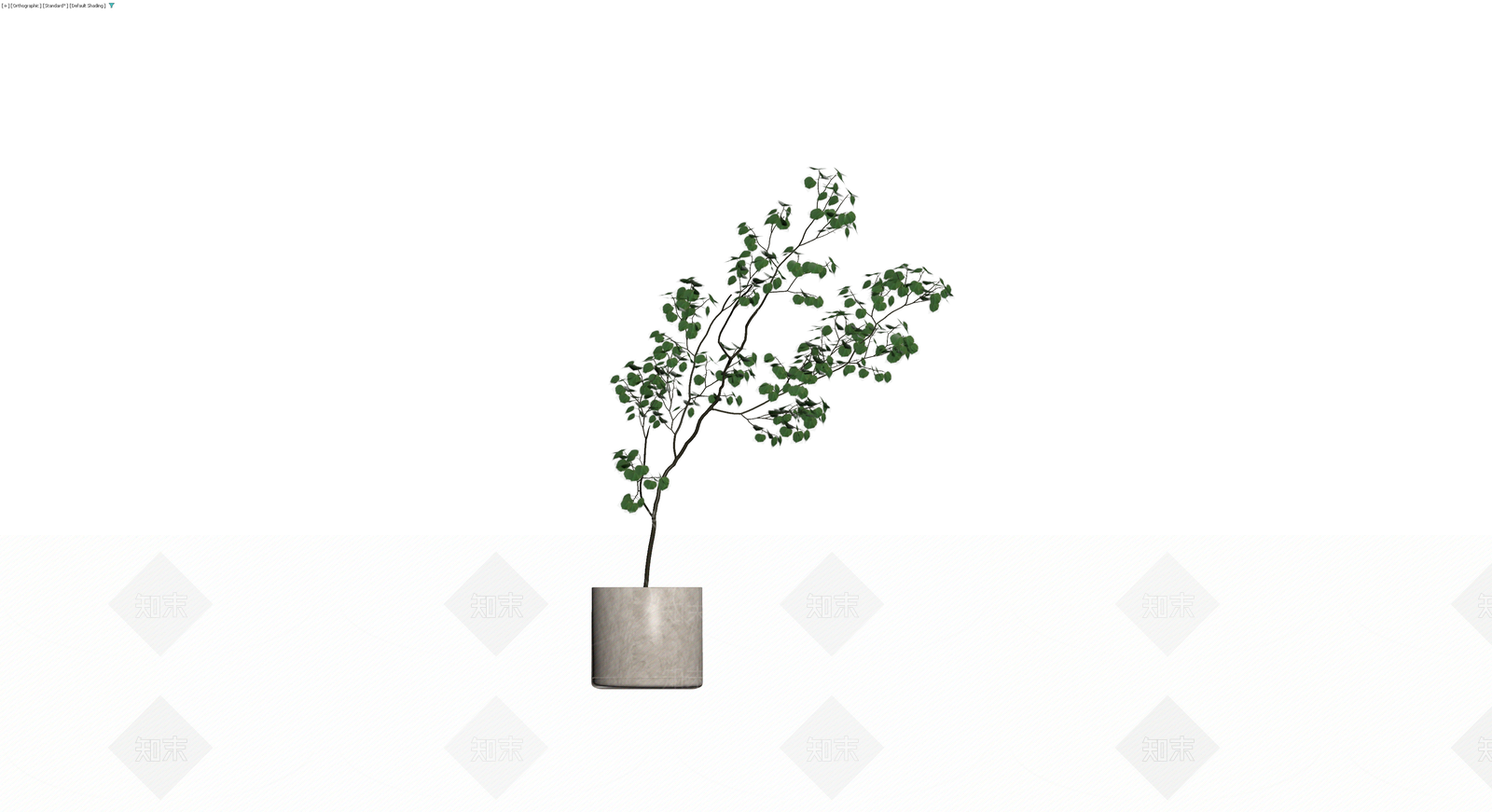 盆栽绿植模型3D模型下载【ID:1230322141】