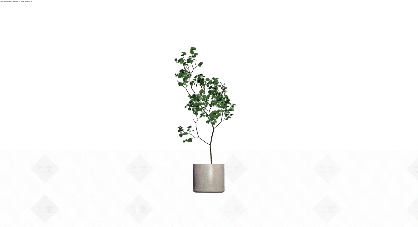盆栽绿植模型3D模型下载【ID:1230322141】