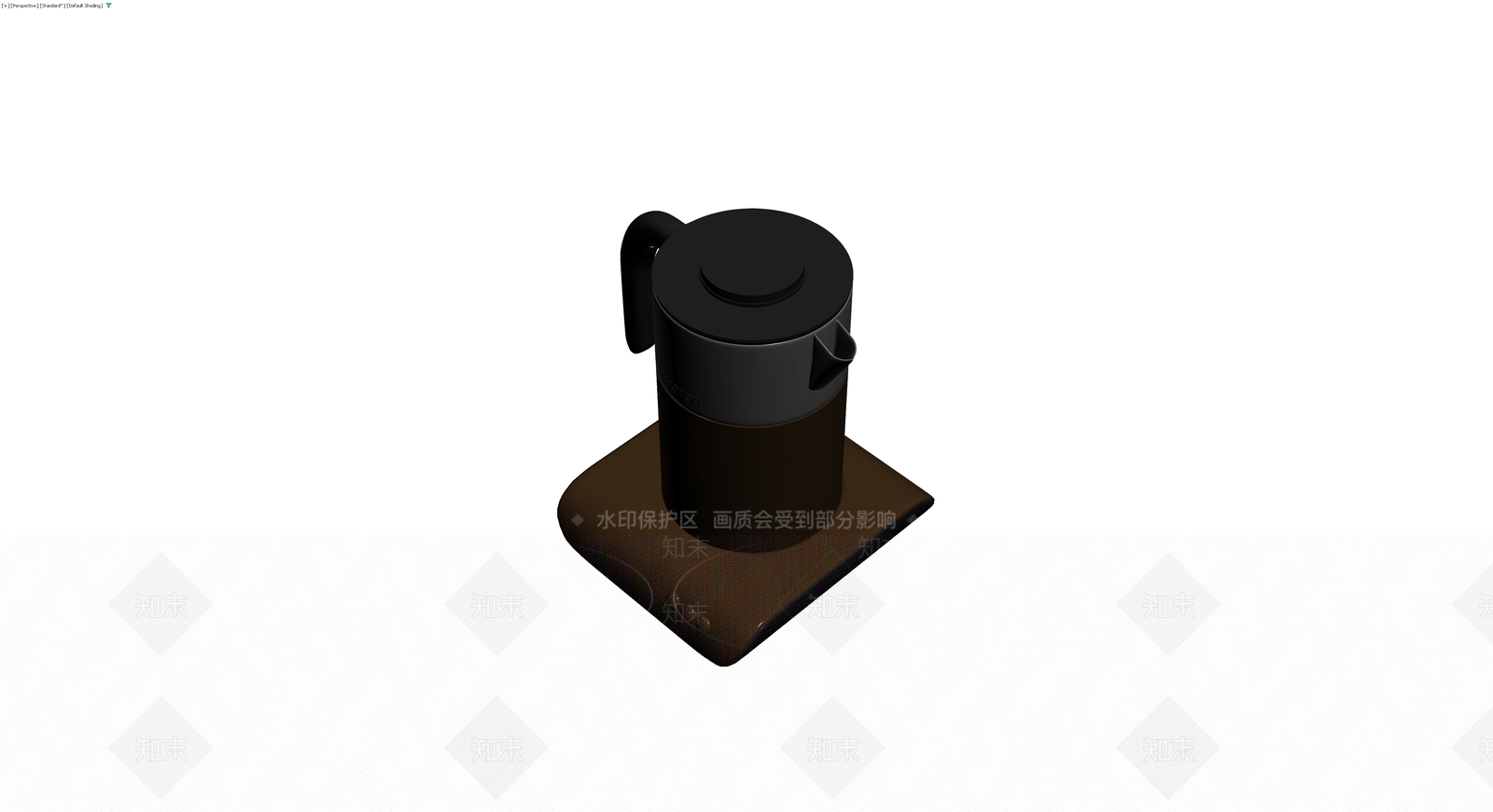 BOSCH咖啡壶模型3D模型下载【ID:1230359326】