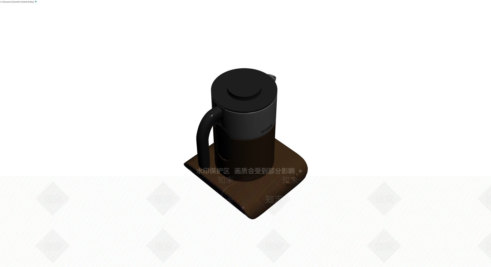 BOSCH咖啡壶模型3D模型下载【ID:1230359326】