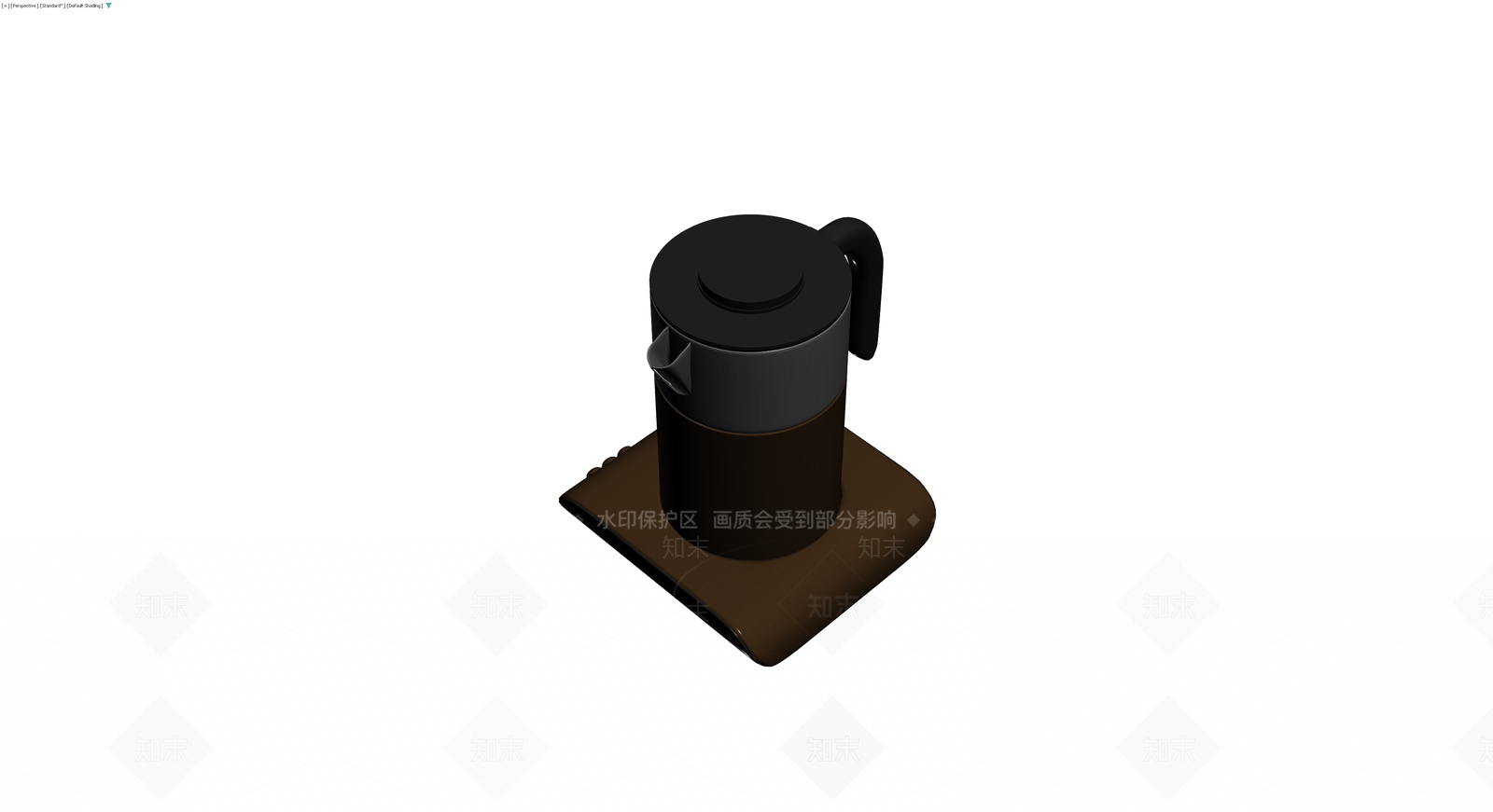 BOSCH咖啡壶模型3D模型下载【ID:1230359326】