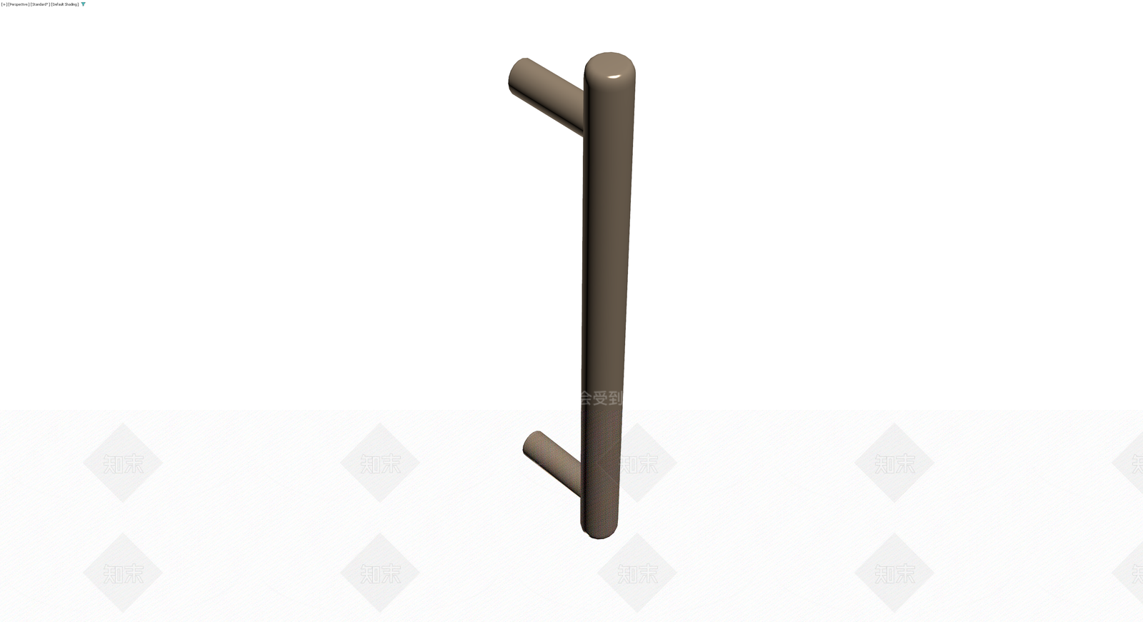 棕色金属衣帽架3D模型下载【ID:1229944549】